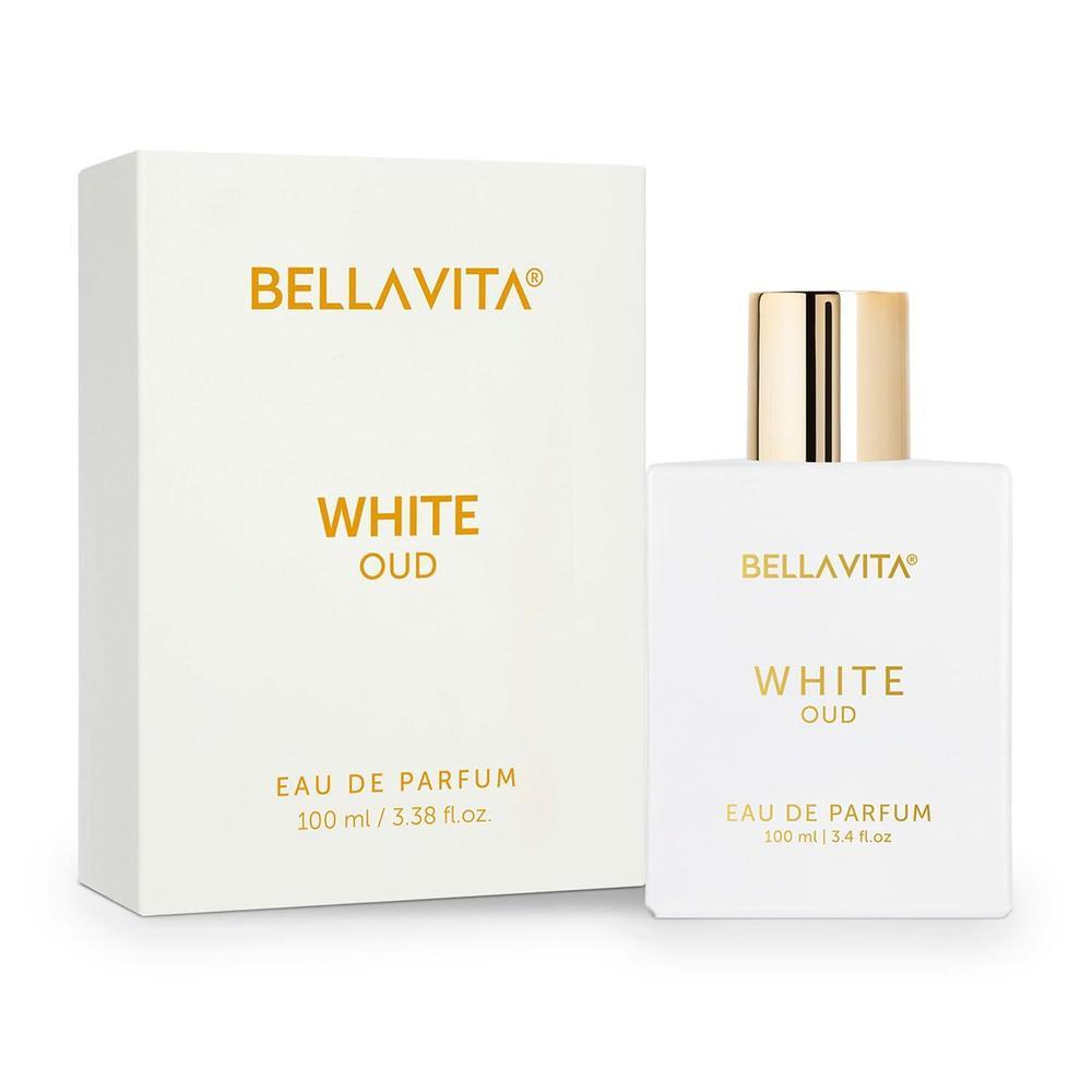 Bellavita Luxury White Oud Perfume for Women and Men