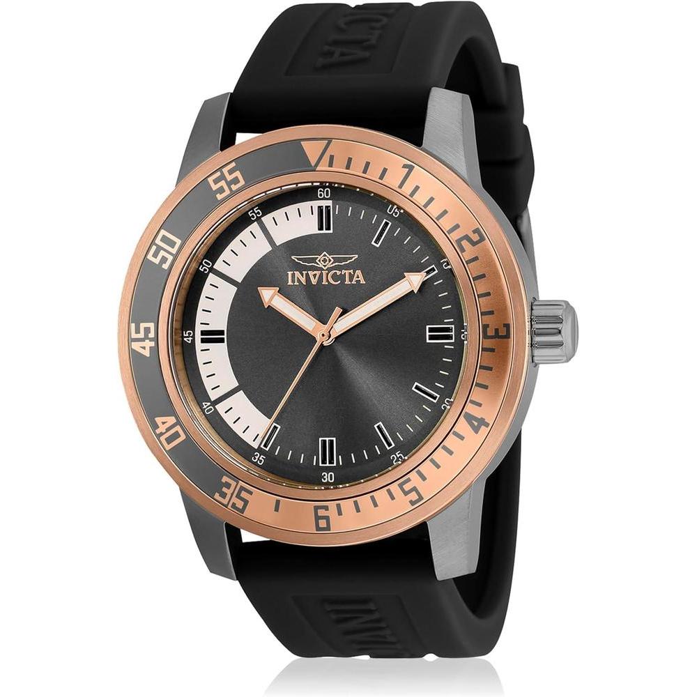 Invicta Men's Specialty 45mm Silicone Quartz Watch