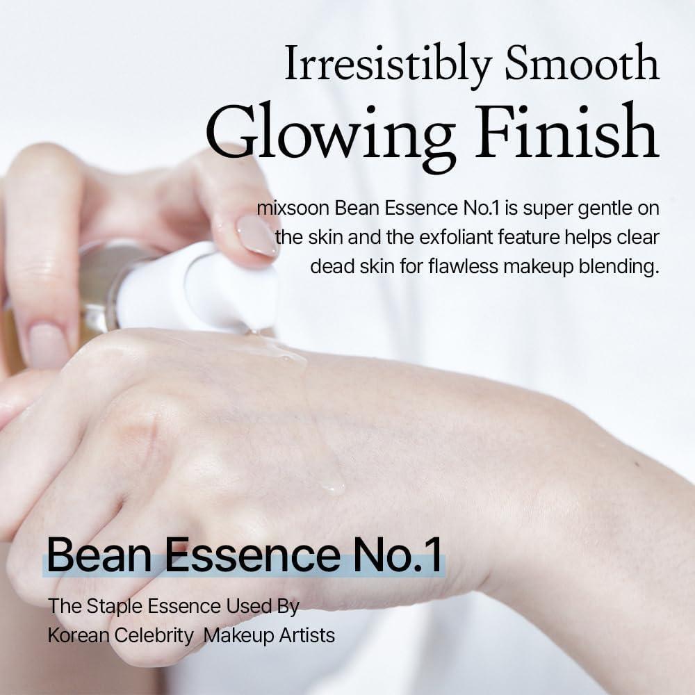 Mixsoon Suero Facial Bean Essence Exfoliante Con Mucina De Caracol Para Piel Suave 50ml