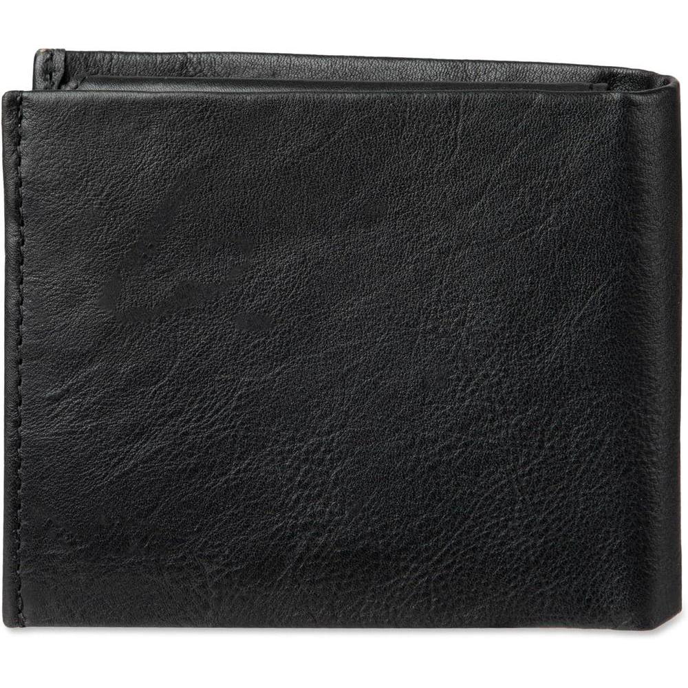 Calvin Klein Billetera plegable de piel RFID para hombre con múltiples ranuras para tarjetas e identificación