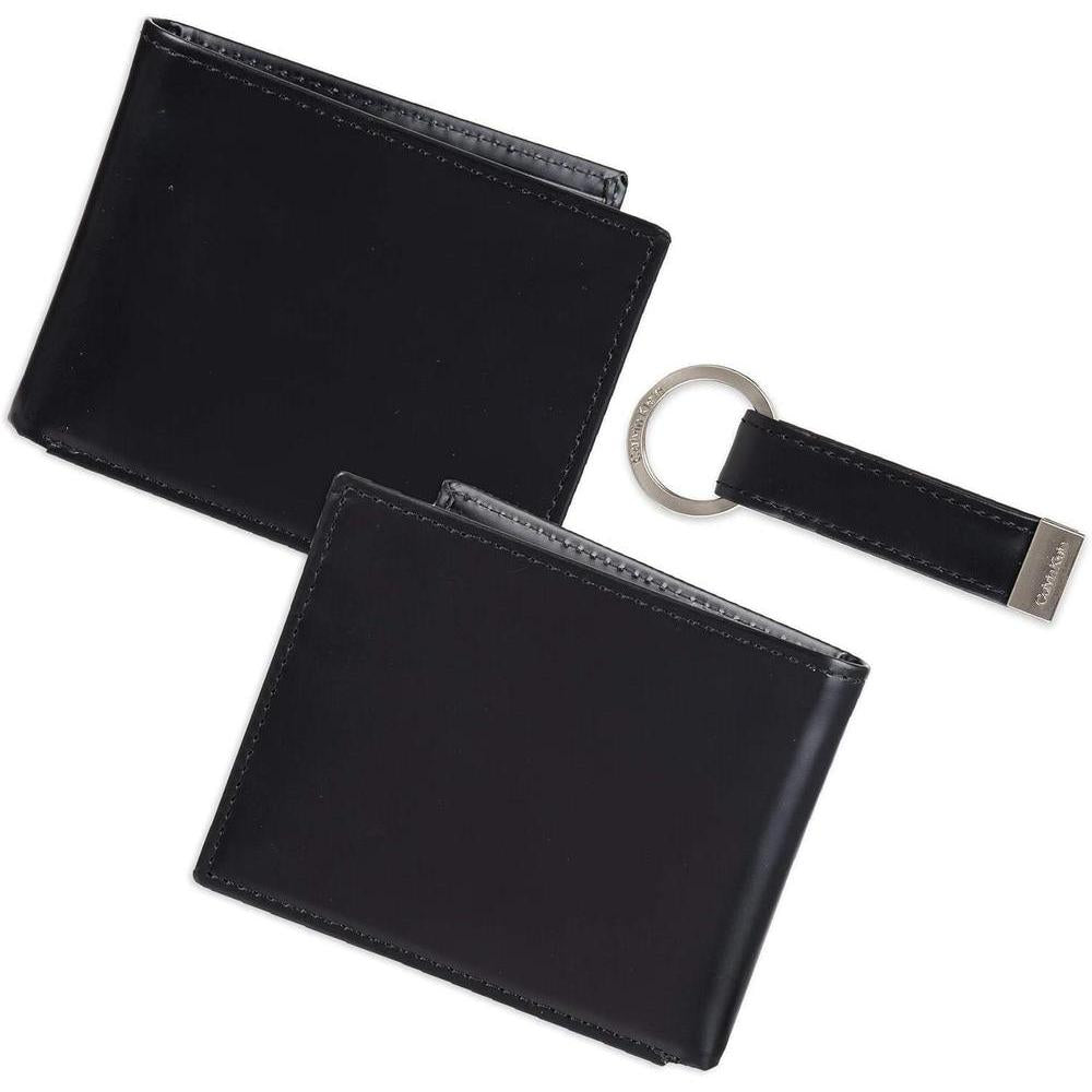 Sets de Billetera y Tarjetero Minimalista de Calvin Klein para Hombre con Tecnología RFID