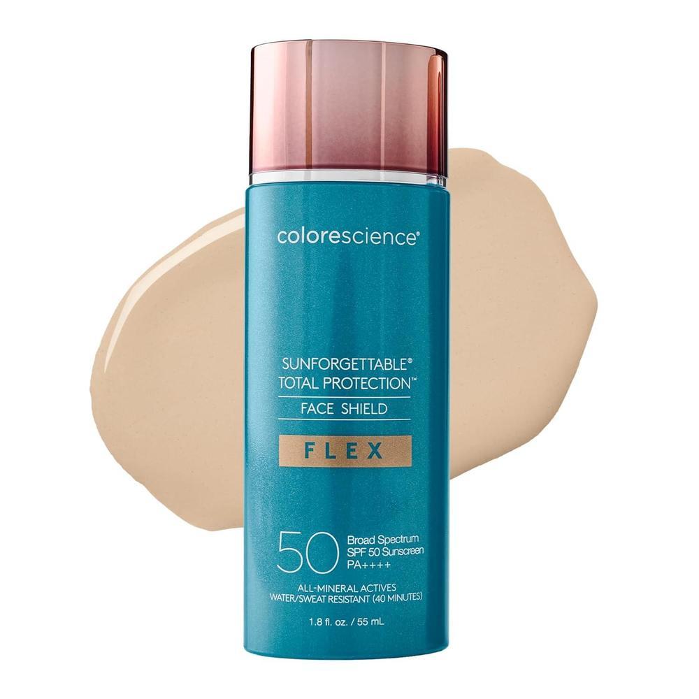 Colorescience Protector facial de protección total Flex SPF 50, 1.8 fl. oz.