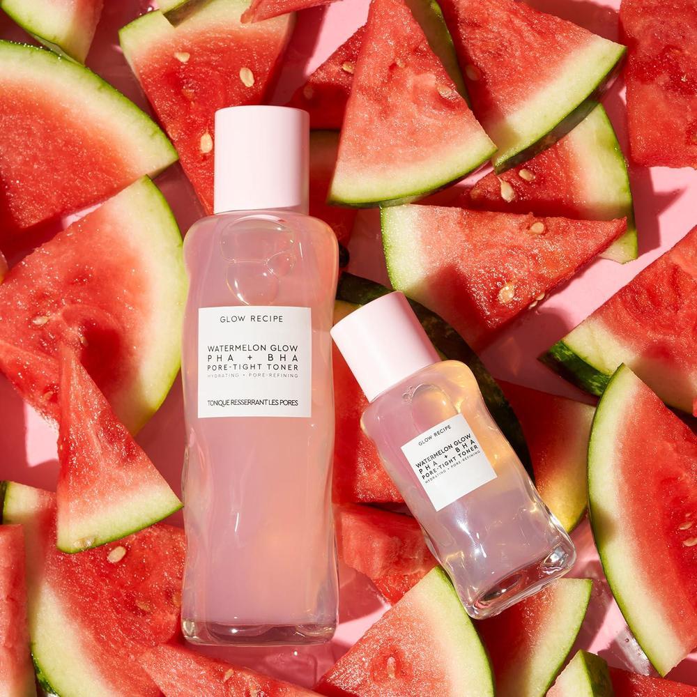 Mini Watermelon Glow Tónico PHA+BHA Reductor de Poros