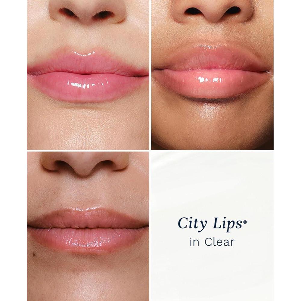 City Lips Clear - Brillo Labial Voluminizador Y Hidratante