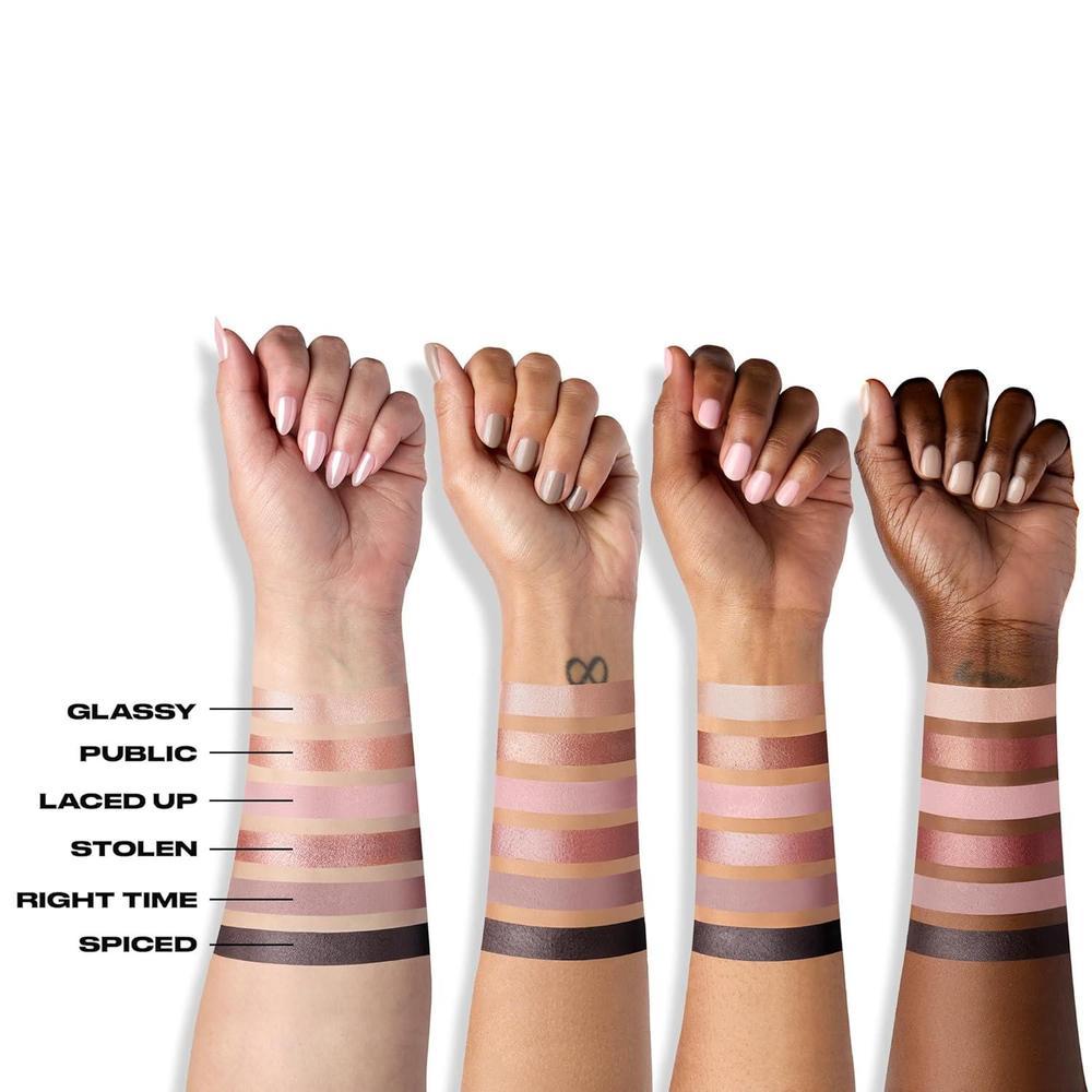 Mini Paleta De Sombras The Blushed Nudes 0.34 Fl Oz