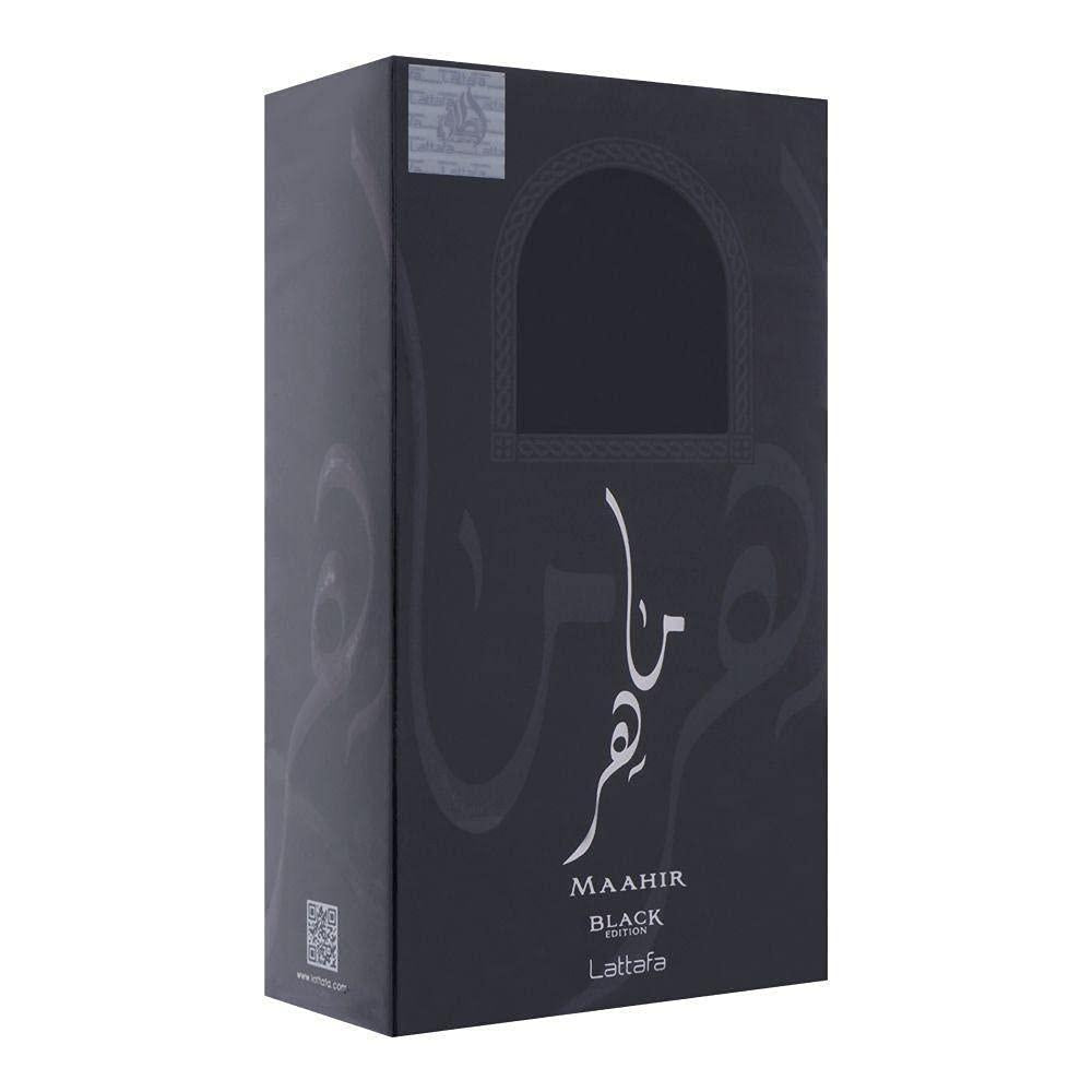Lattafa Perfumes Maahir Black Edition Eau de Parfum Unisex