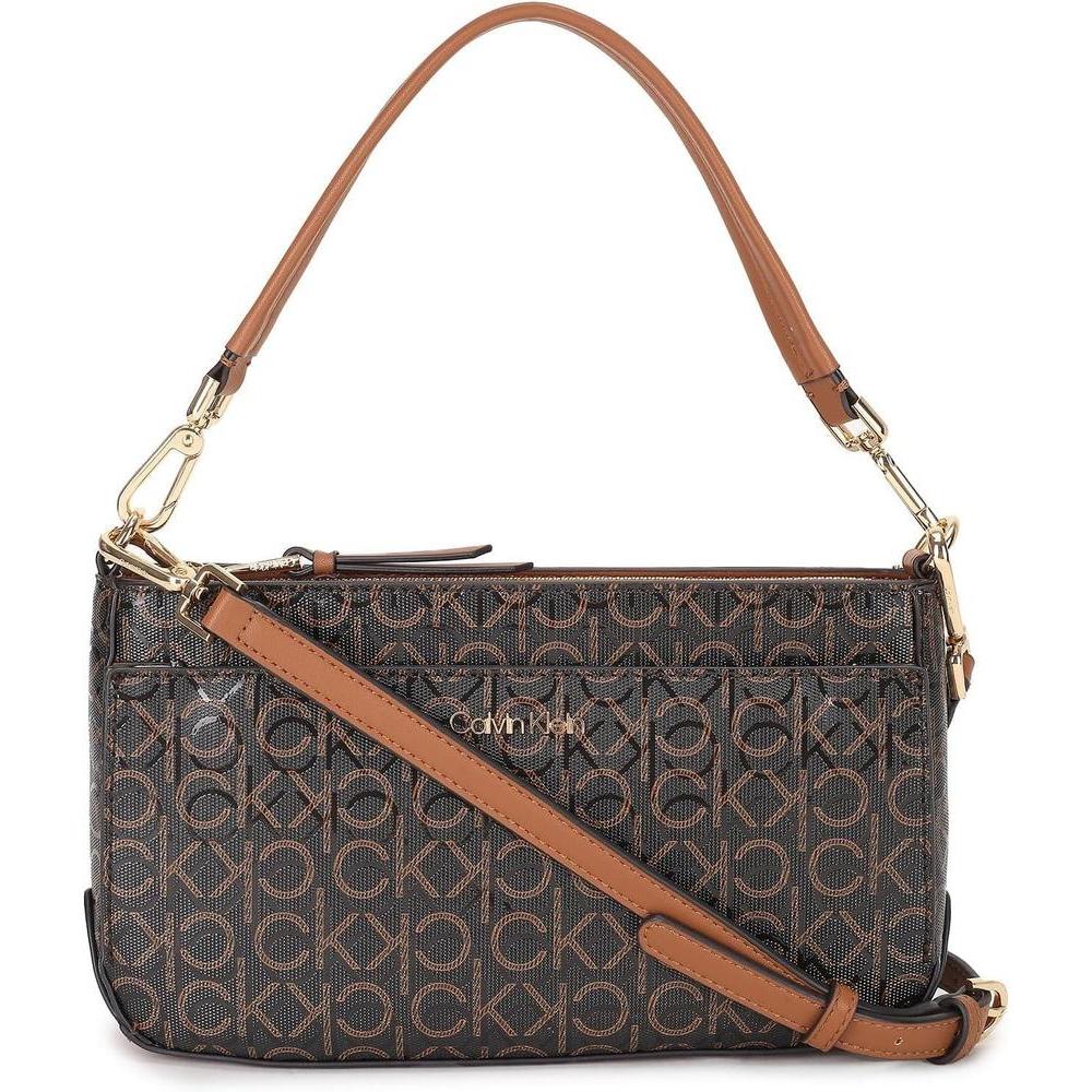 Calvin Klein Women's Lucy Triple Compartment Shoulder Bag
