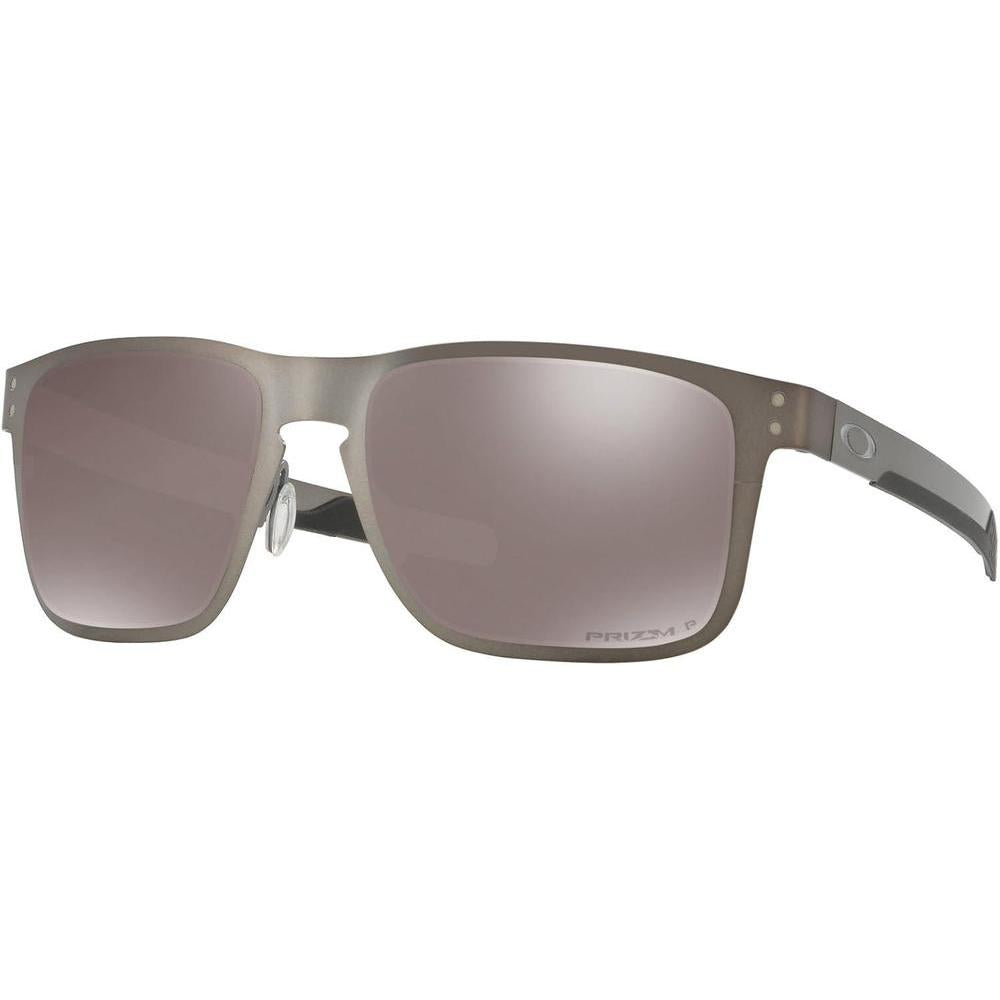 Oakley OO4123 Holbrook Metal Sunglasses + Vision Group Accessories Bundle