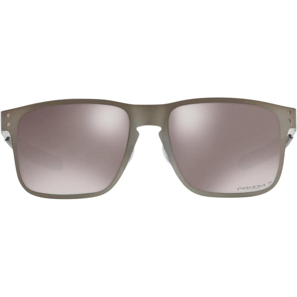 Oakley Holbrook Gafas de Sol Metálicas con Protección UVA, UVB, UVC Incluyendo Accesorios de Limpieza y Reparación
