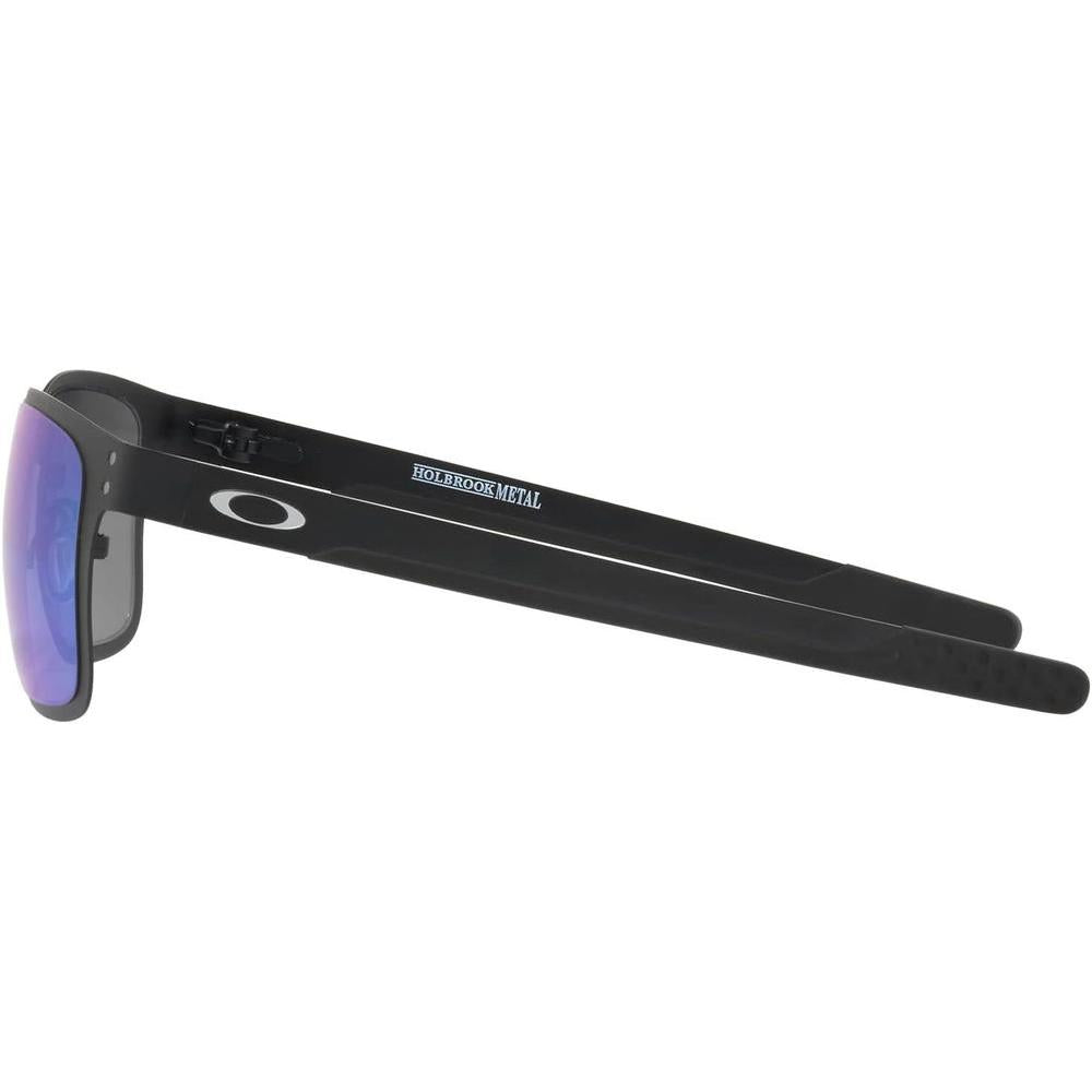 Oakley OO4123 Holbrook - Elegantes gafas de sol metálicas con protección UVA, UVB, UVC y accesorios de Vision Group