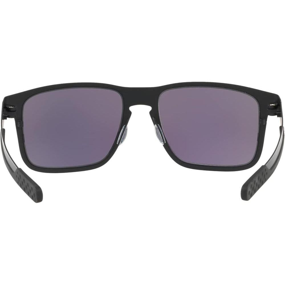 Oakley OO4123 Holbrook - Elegantes gafas de sol metálicas con protección UVA, UVB, UVC y accesorios de Vision Group