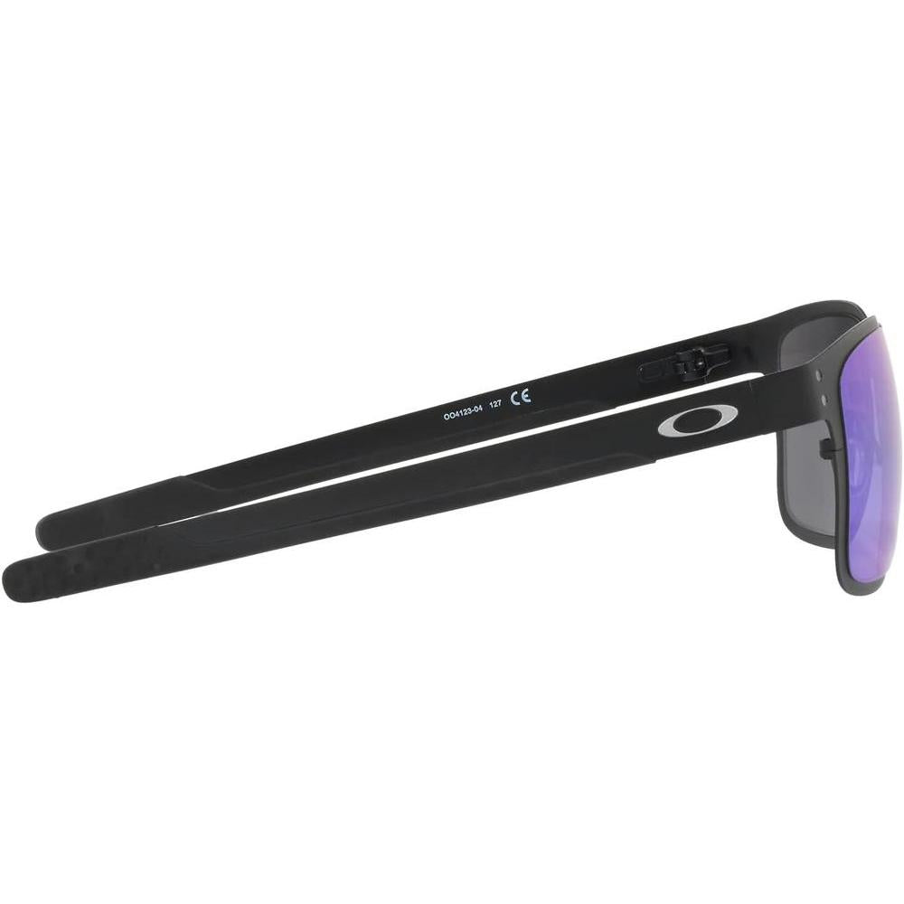 Oakley OO4123 Holbrook - Elegantes gafas de sol metálicas con protección UVA, UVB, UVC y accesorios de Vision Group