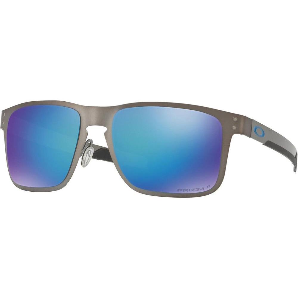 Oakley OO4123 Holbrook Metal Sunglasses + Vision Group Accessories Bundle