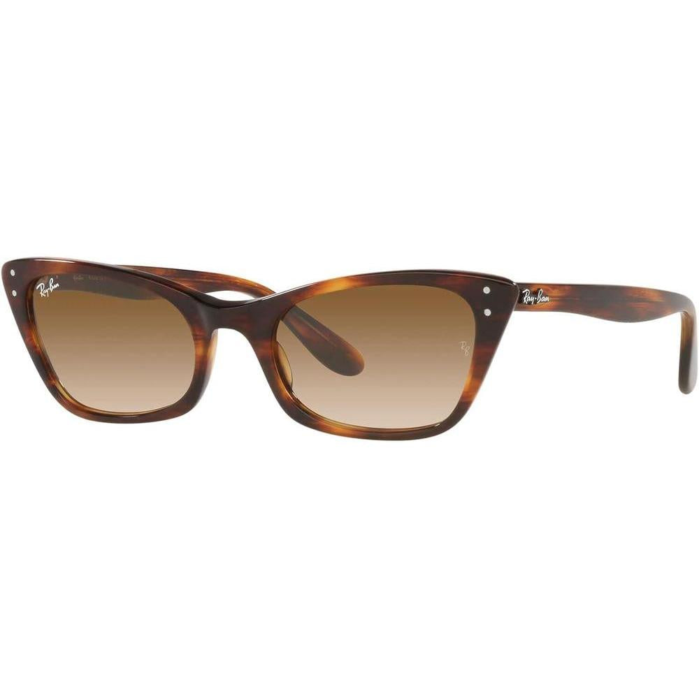 Ray-Ban Women's RB2299 Lady Burbank Cat Eye Sunglasses