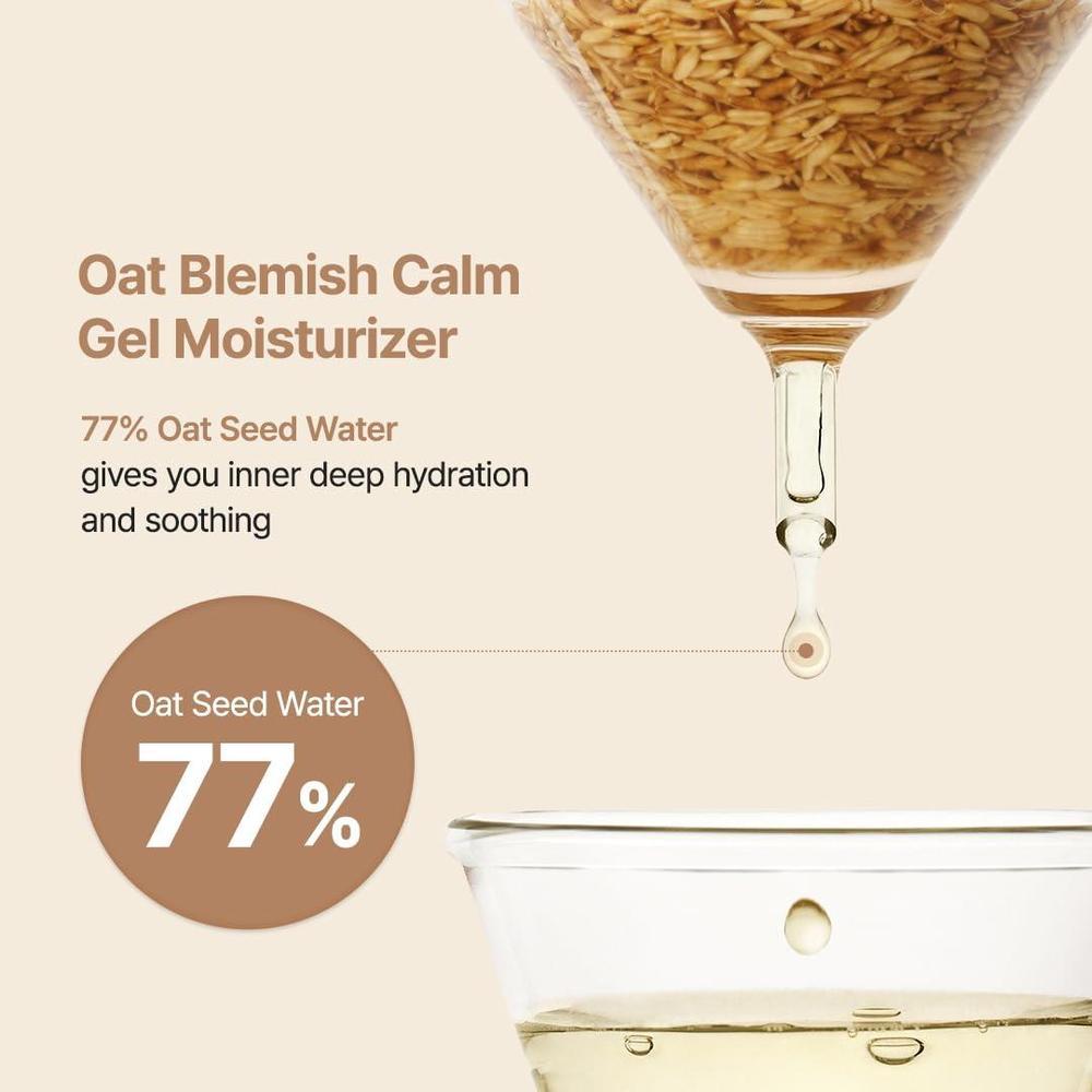 Purito Gel Calming Con 77% Agua De Avena 100ml