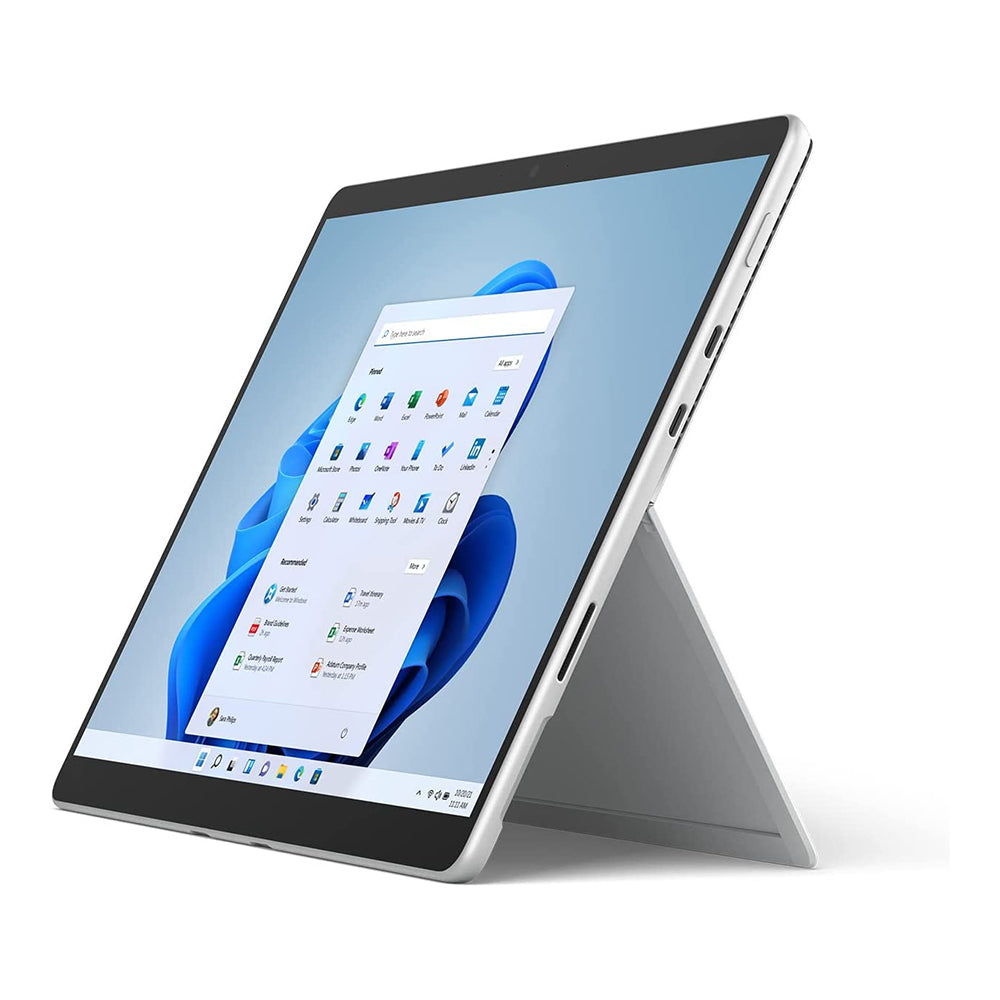 Microsoft Surface Pro 8-13" Touchscreen - Intel® Evo Platform Core™ i7-16GB Memory - 512GB SSD - Device Only - Platinum (Latest Model)
