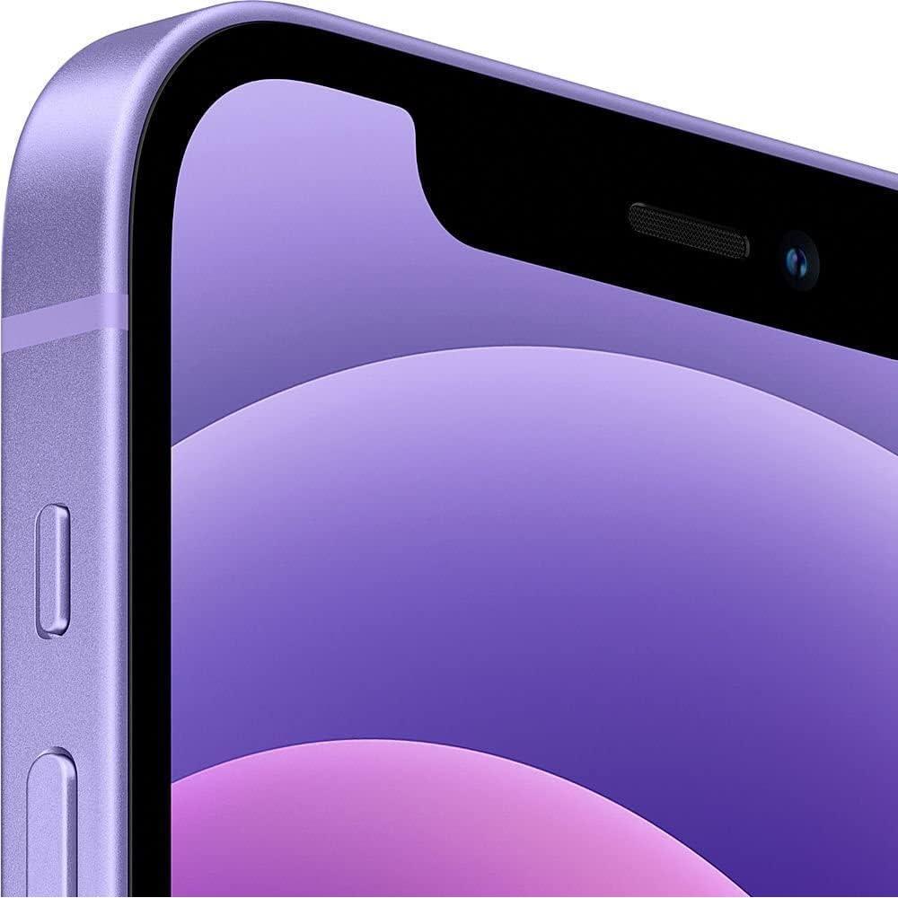 Iphone 12 128gb Púrpura Desbloqueado (Reacondicionado)