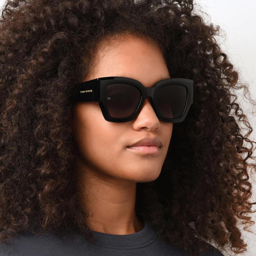 Gafas de Sol Tommy Hilfiger para Mujer, Estilo Clásico Americano con Toque Preppy, Modelo Th 1862/S