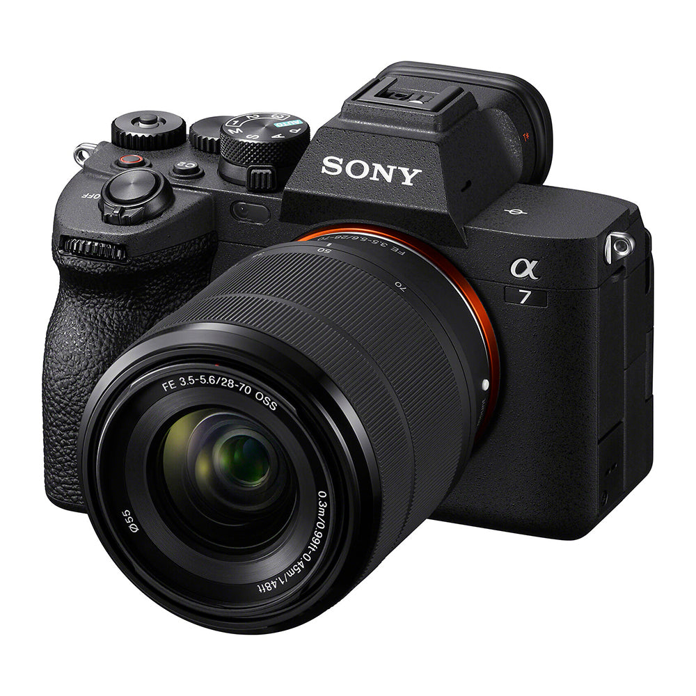 Sony Alpha 7 IV Full-frame Mirrorless Interchangeable Lens Camera with 28-70mm Zoom Lens Kit