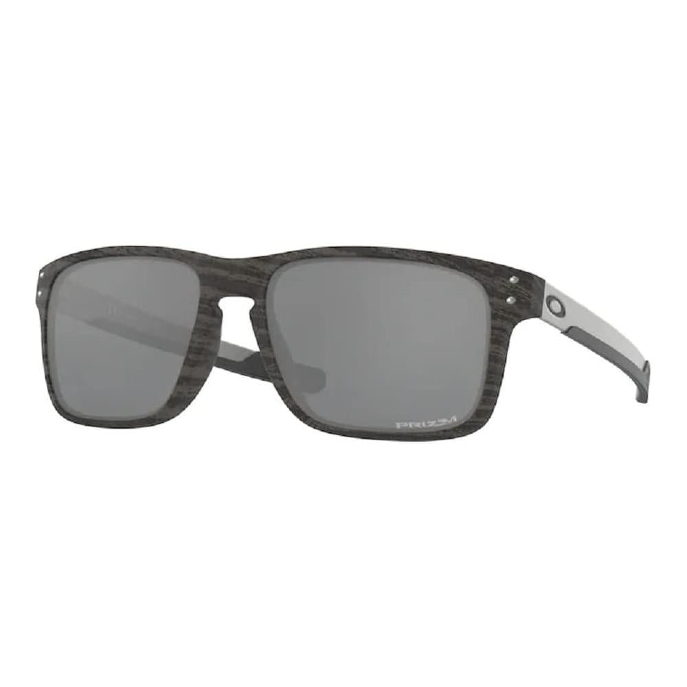OAKLEY Holbrook Mix OO9384 Rectangle Sunglasses for Men+ Bundle Accessory Leash Kit, Microfiber Pouch