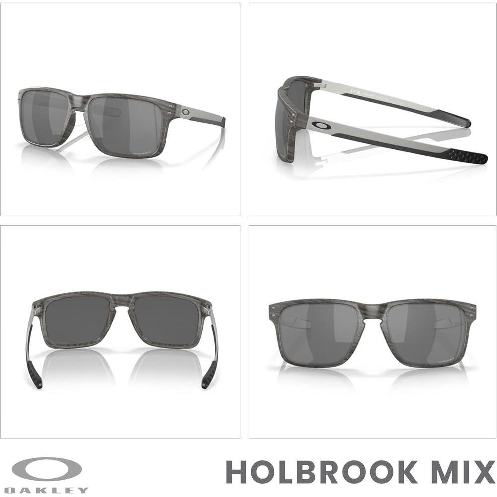 Lentes de sol Oakley Holbrook Mix para hombre con correa y kit de cuidado