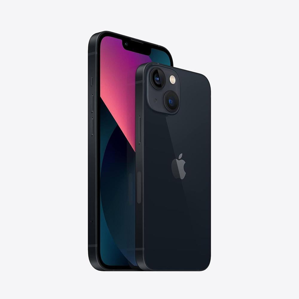 Apple Iphone 13 128Gb Midnight Libre De Fábrica (Reacondicionado)