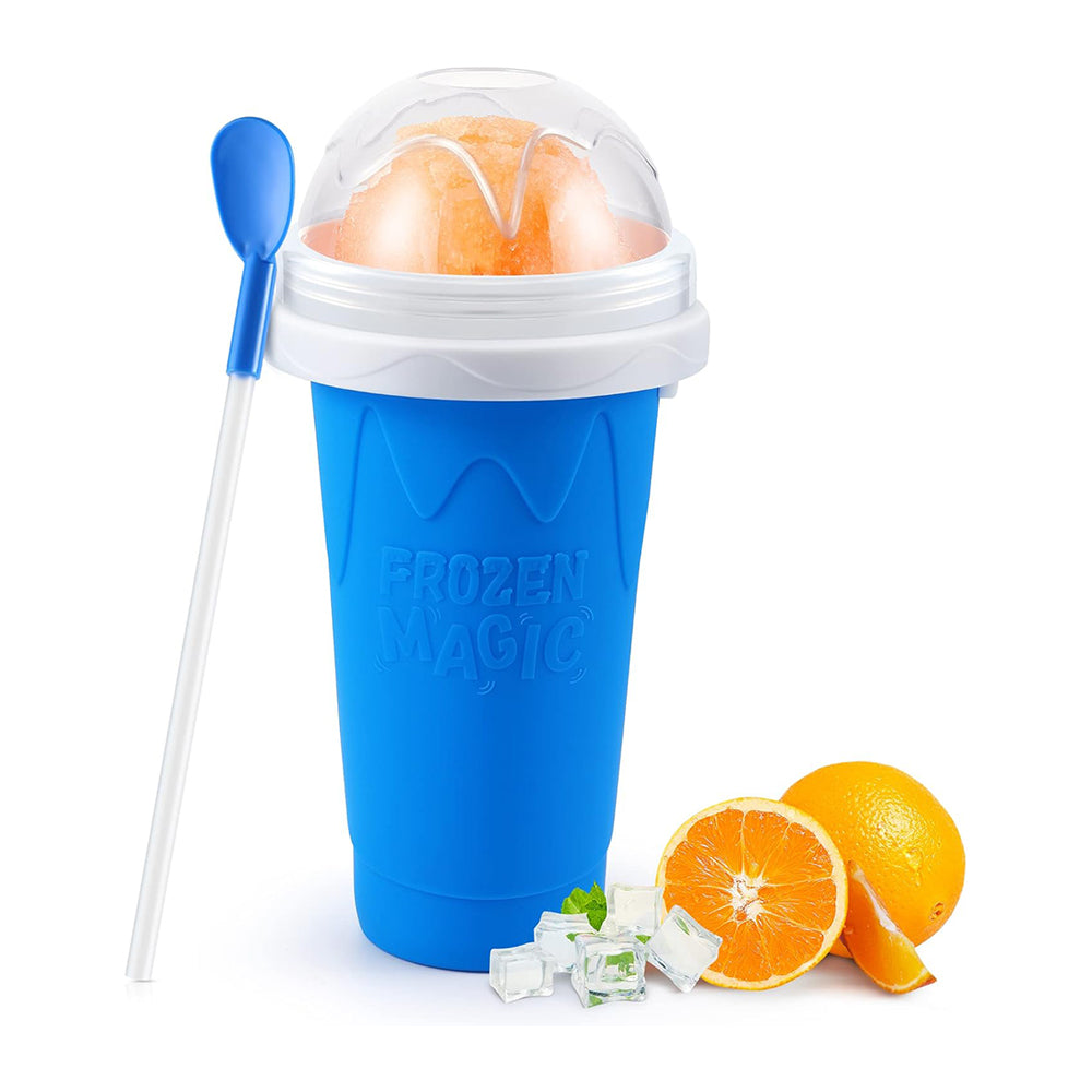 RELPOM Slushie Maker Cup, TIK TOK Magic Quick Frozen Smoothies Cup, Cooling Cup, Slushy Cup, Cool Stuff Things Gadgets Funny Gifts for Kids & Great Stocking Stuffers & White Elephant Gifts