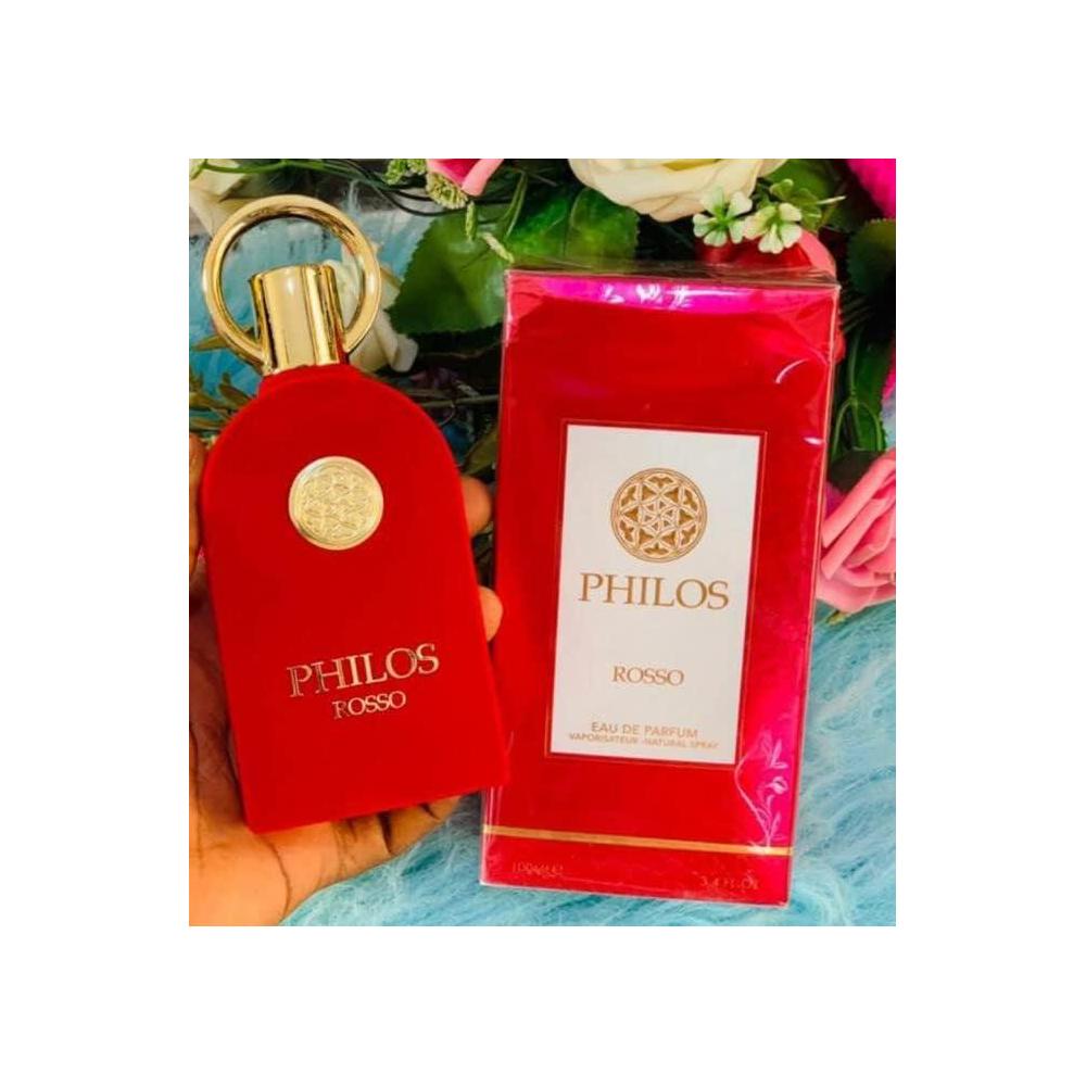 Maison Alhambra Philos Rosso for Women - 3.4 oz EDP Spray