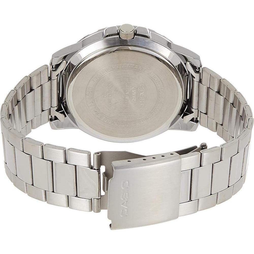 Casio Reloj de Acero Inoxidable Estilo Buceador para Hombre con Resistencia al Agua y Batería de 3 Años