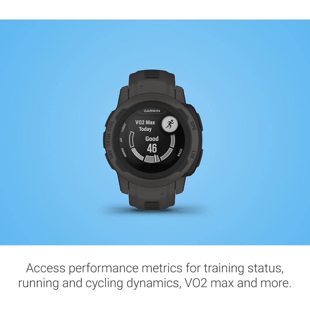 Garmin Instinct 2S, reloj resistente para exteriores con GPS y soporte multi-GNSS, enrutamiento Tracback y más
