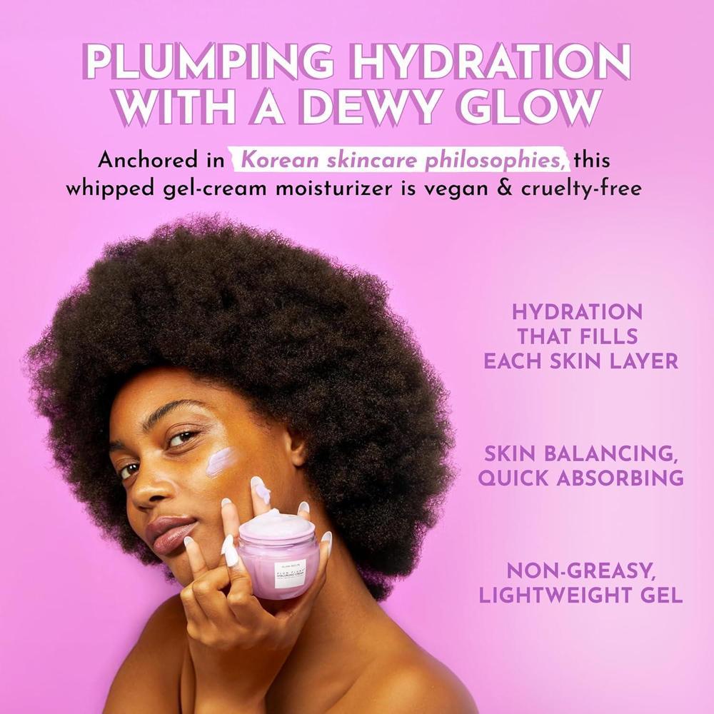 Plum Plump Crema Facial con Ácido Hialurónico
