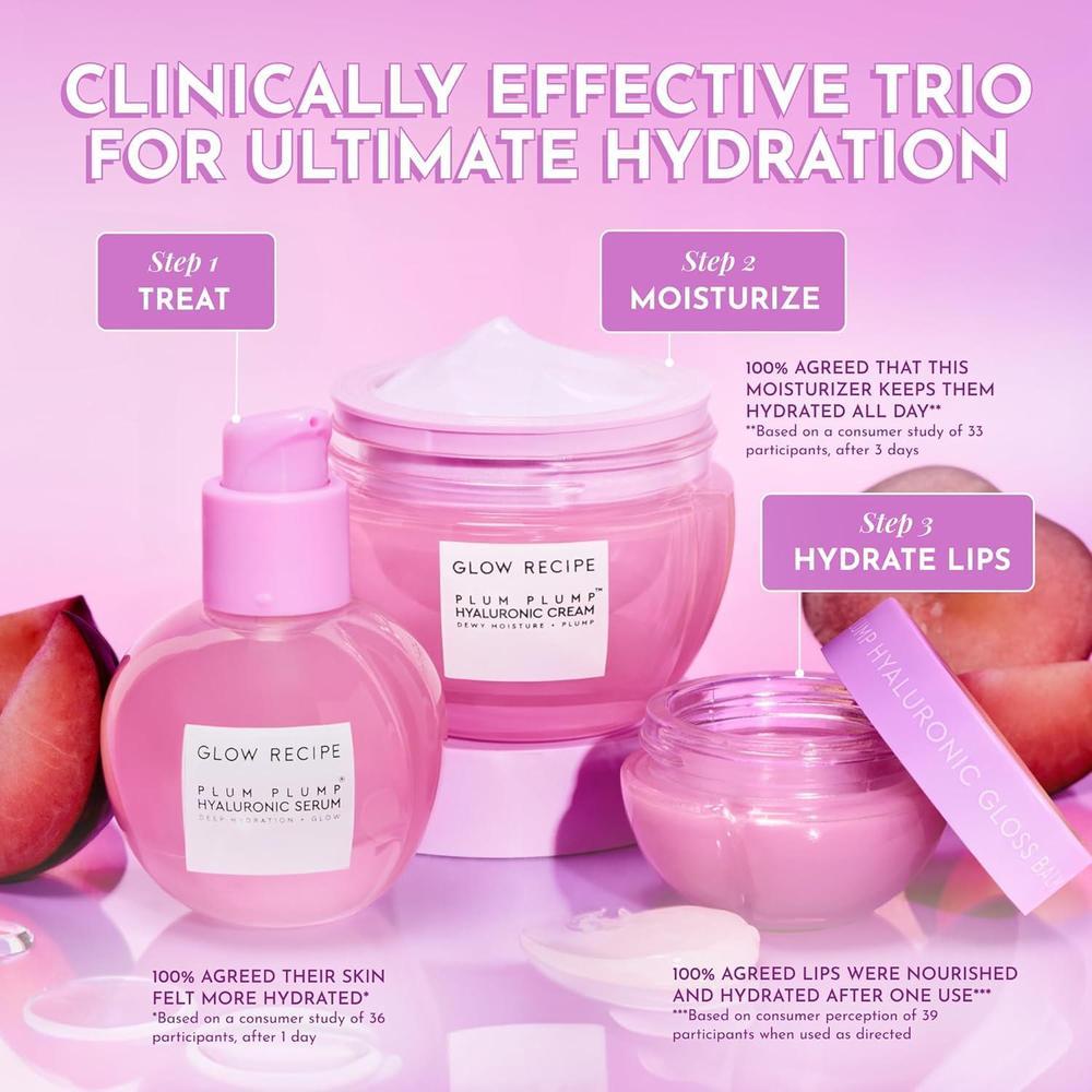 Plum Plump Crema Facial con Ácido Hialurónico