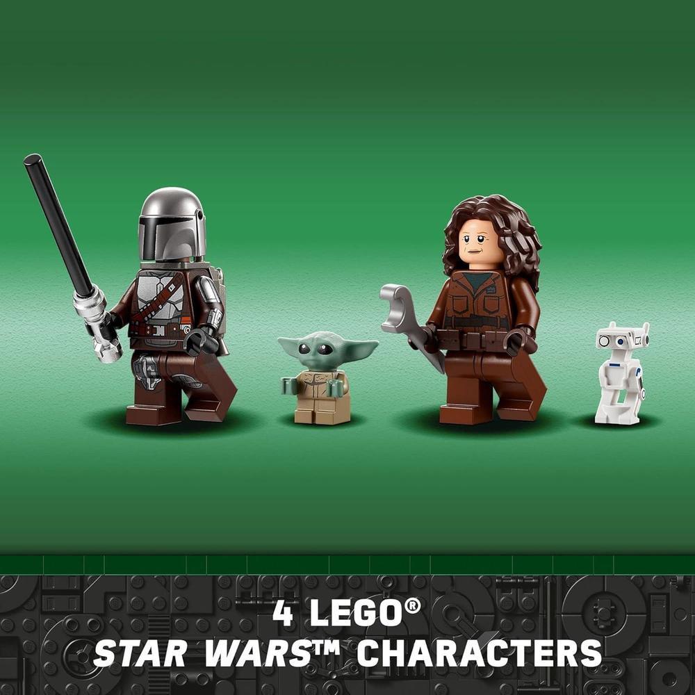 LEGO Star Wars The Mandalorian's N-1 Starfighter 75325 - Construye con Baby Yoda, Droid y más, perfecto para regalo