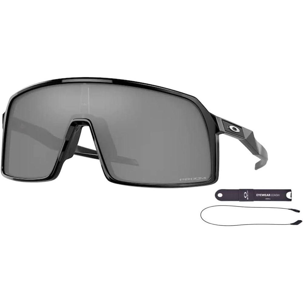 Oakley Sutro OO9406/OO9462 - Lentes de sol para hombre con kit de accesorios: correa y bolsa de microfibra