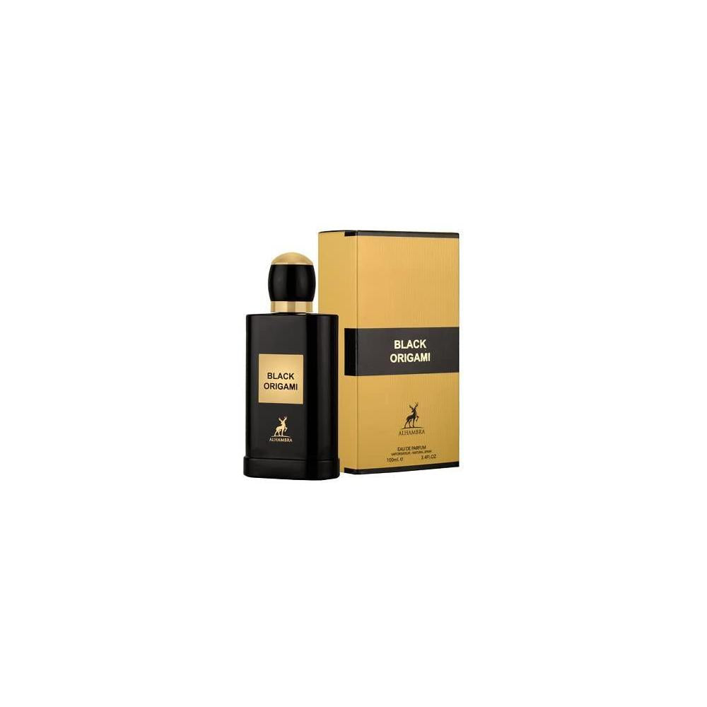 Maison alhambra Black Origami Eau De Parfum Spray (Unisex)