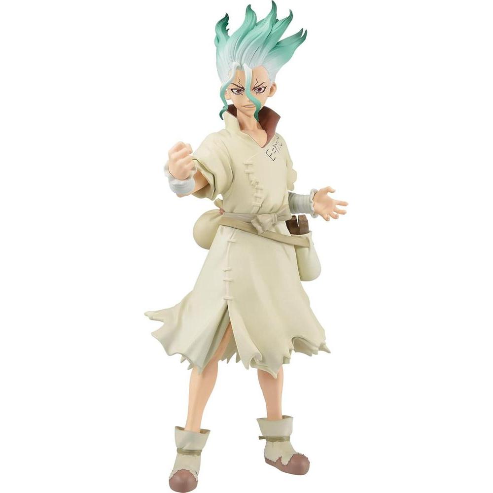 Banpresto Dr.Stone Figure of Stone World RYUSUI Nanami&SENKU ISHIGAMI(B:SENKU ISHIGAMI)