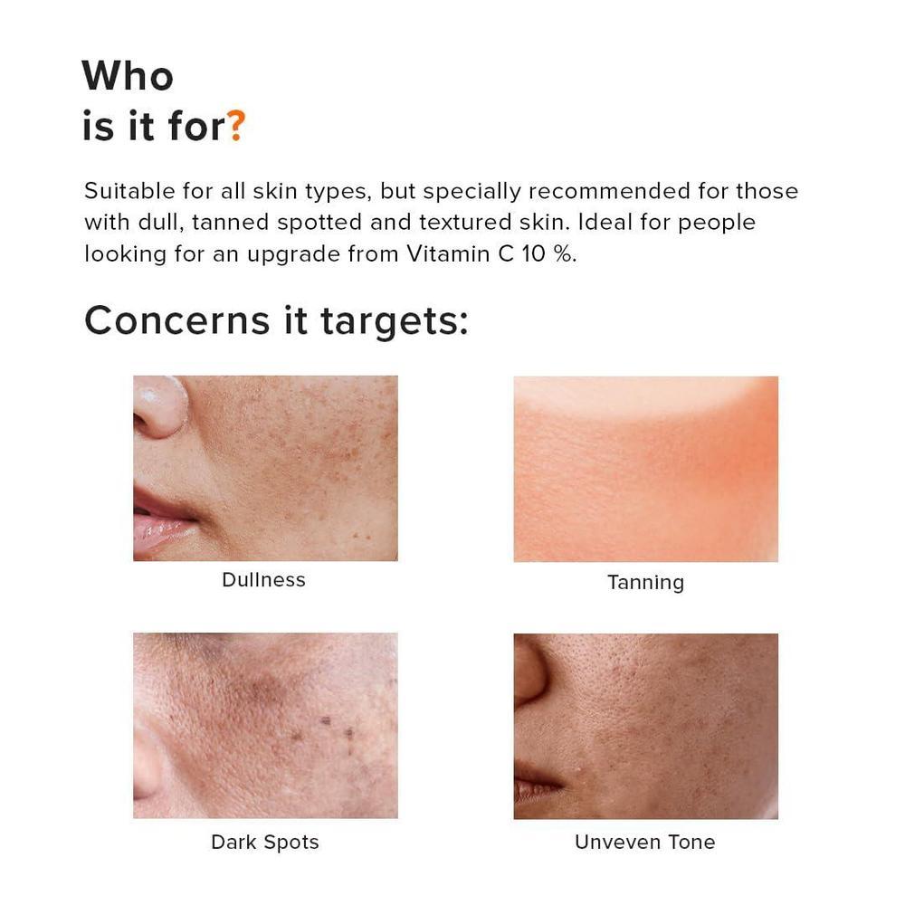 Minimalist Serum Vitamina C+E+Ácido Ferúlico 16% Antiedad e Iluminador 20ml