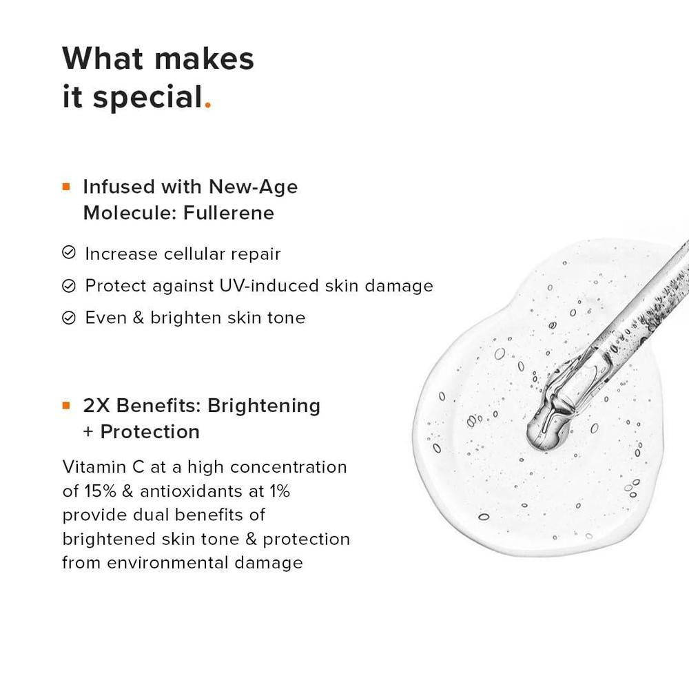 Minimalist Serum Vitamina C+E+Ácido Ferúlico 16% Antiedad e Iluminador 20ml