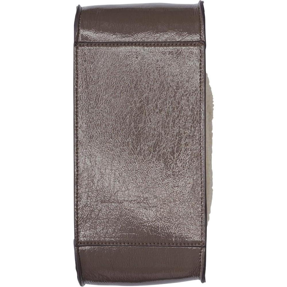 Bolsa Crossbody Calvin Klein Estelle Novelty de Cuero Vegano con Bolsillos Interiores y Correa Ajustable