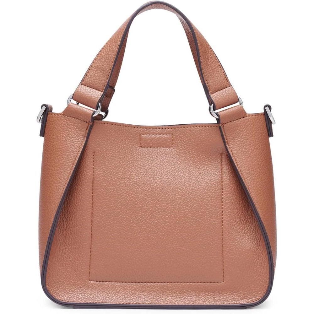 Bolsa Crossbody Calvin Klein Estelle Novelty de cuero vegano, elegante y funcional, correas ajustables y almacenamiento versátil
