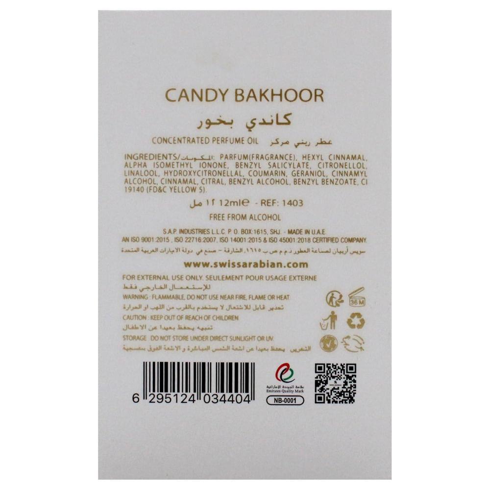 SWISS ARABIAN Candy Bakhoor Unisex