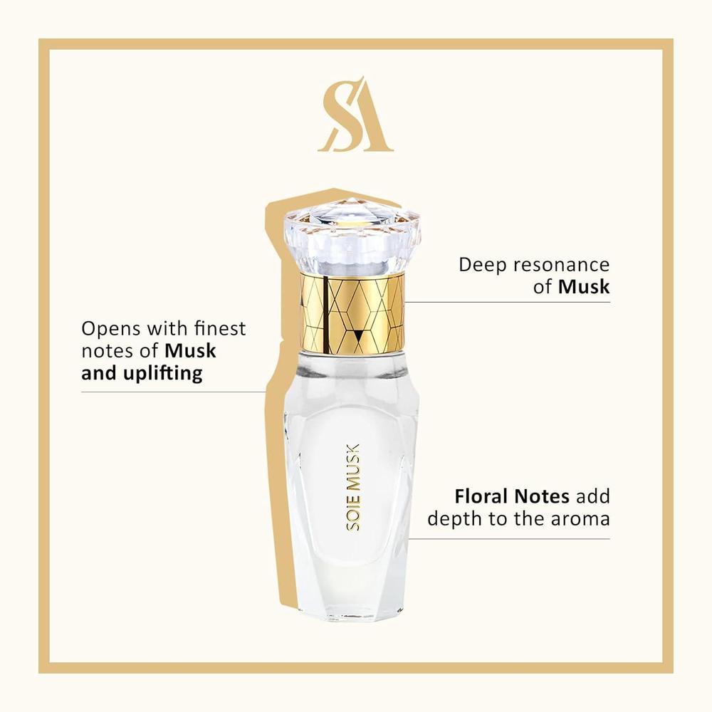 SWISS ARABIAN Soie Musk Perfume Oil Unisex