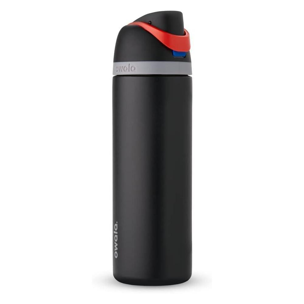 Owala Star Wars FreeSip Insulated Stainless Steel Water Bottle with Straw for Sports and Travel, BPA-Free Sports Water Bottle, 24 oz, Darth Vader