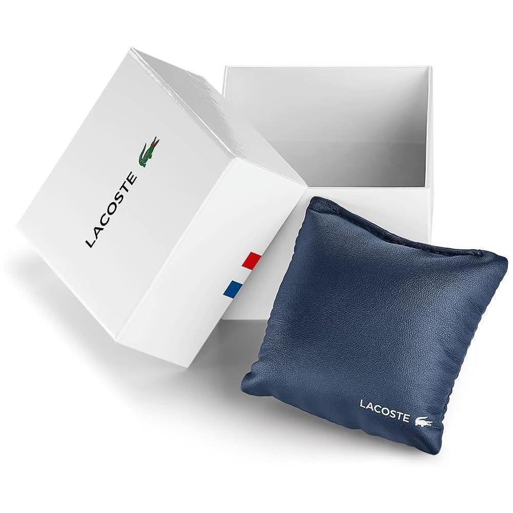 Lacoste Neocroc Reloj de Pulsera para Hombre, Diseño Multicolor con Movimiento de Cuarzo