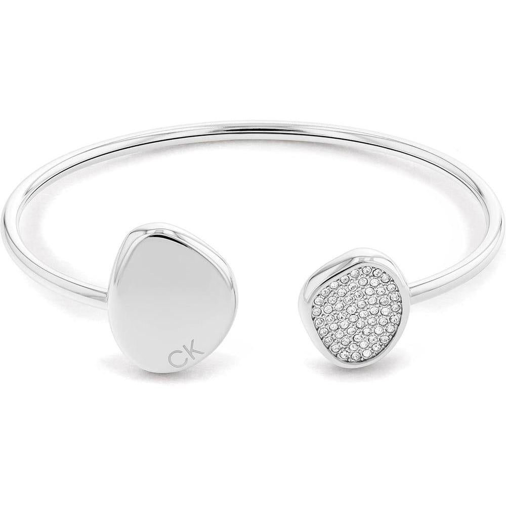 Calvin Klein Jewelry Women's Memory Steel Bangle Bracelet