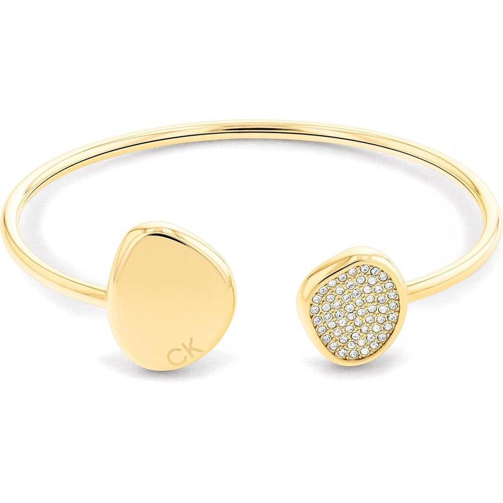 Calvin Klein Jewelry Women's Memory Steel Bangle Bracelet