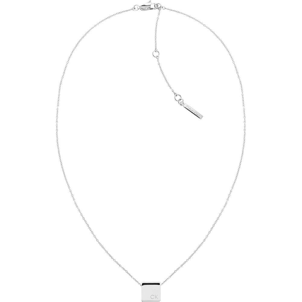 Calvin Klein Jewelry Women's Stainless Steel Pendant Necklace