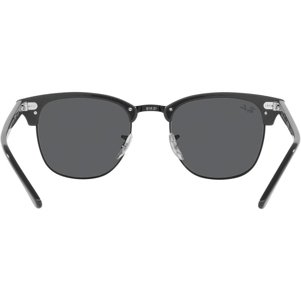 Ray-Ban RB3016 Clubmaster: lentes de sol cuadrados con protección UV y diseño atemporal para mujeres modernas