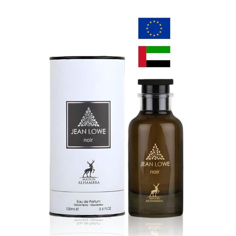 Maison Alhambra Jean Lowe Noir for Men EDP Spray