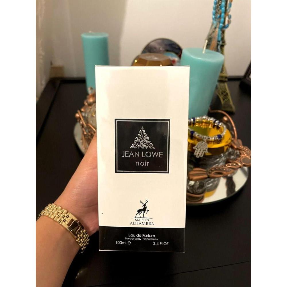 Maison Alhambra Jean Lowe Noir for Men EDP Spray